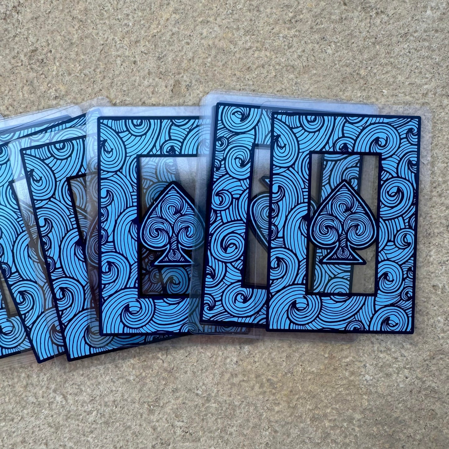 Clear Waterproof Playing Cards