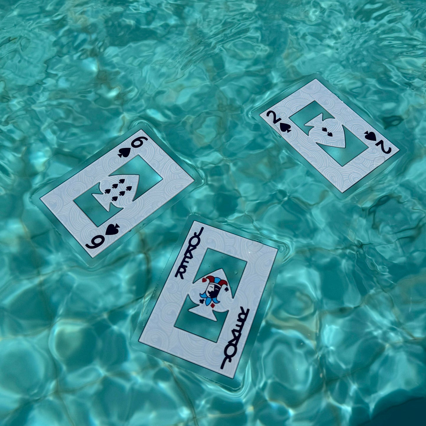 Clear Waterproof Playing Cards