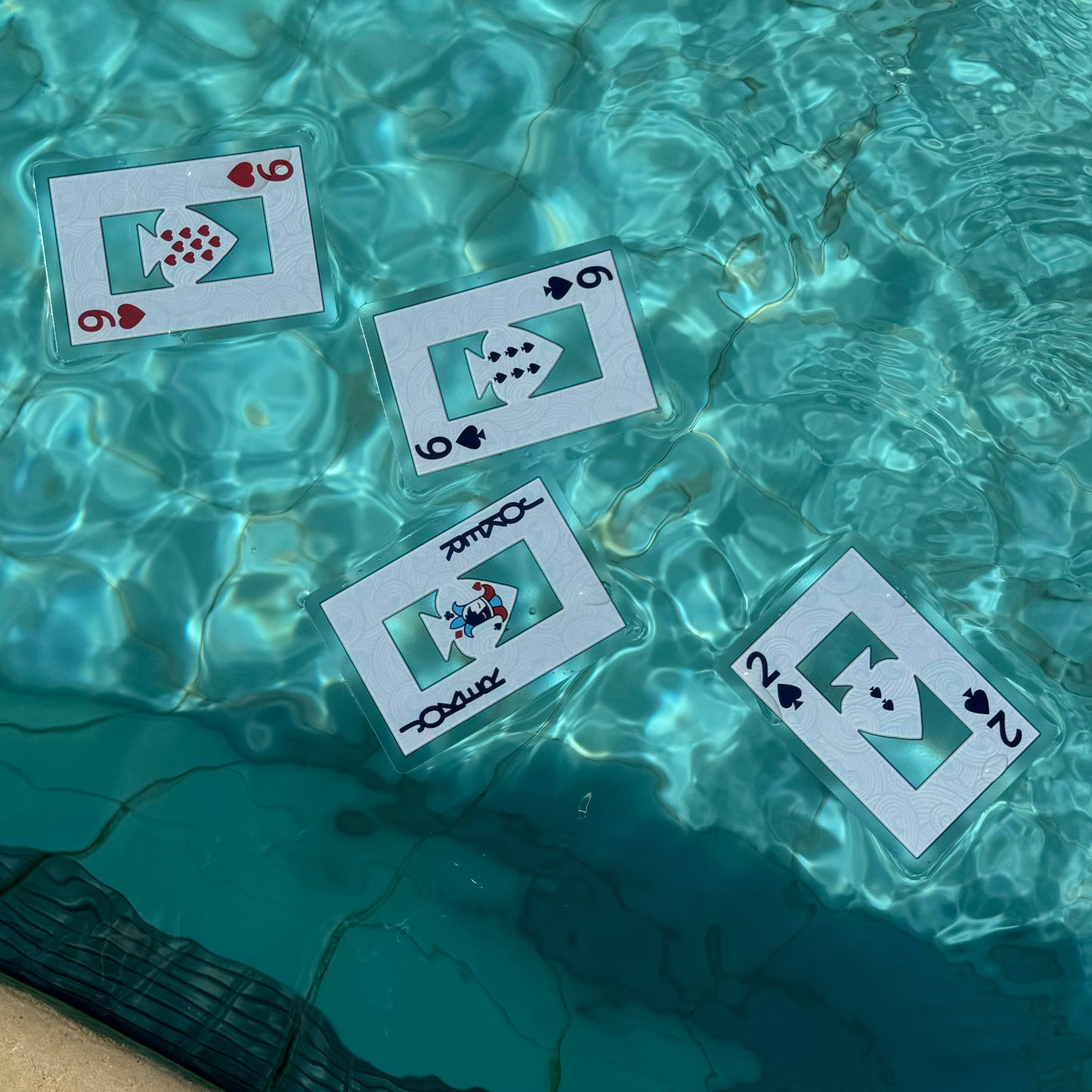 Clear Waterproof Playing Cards