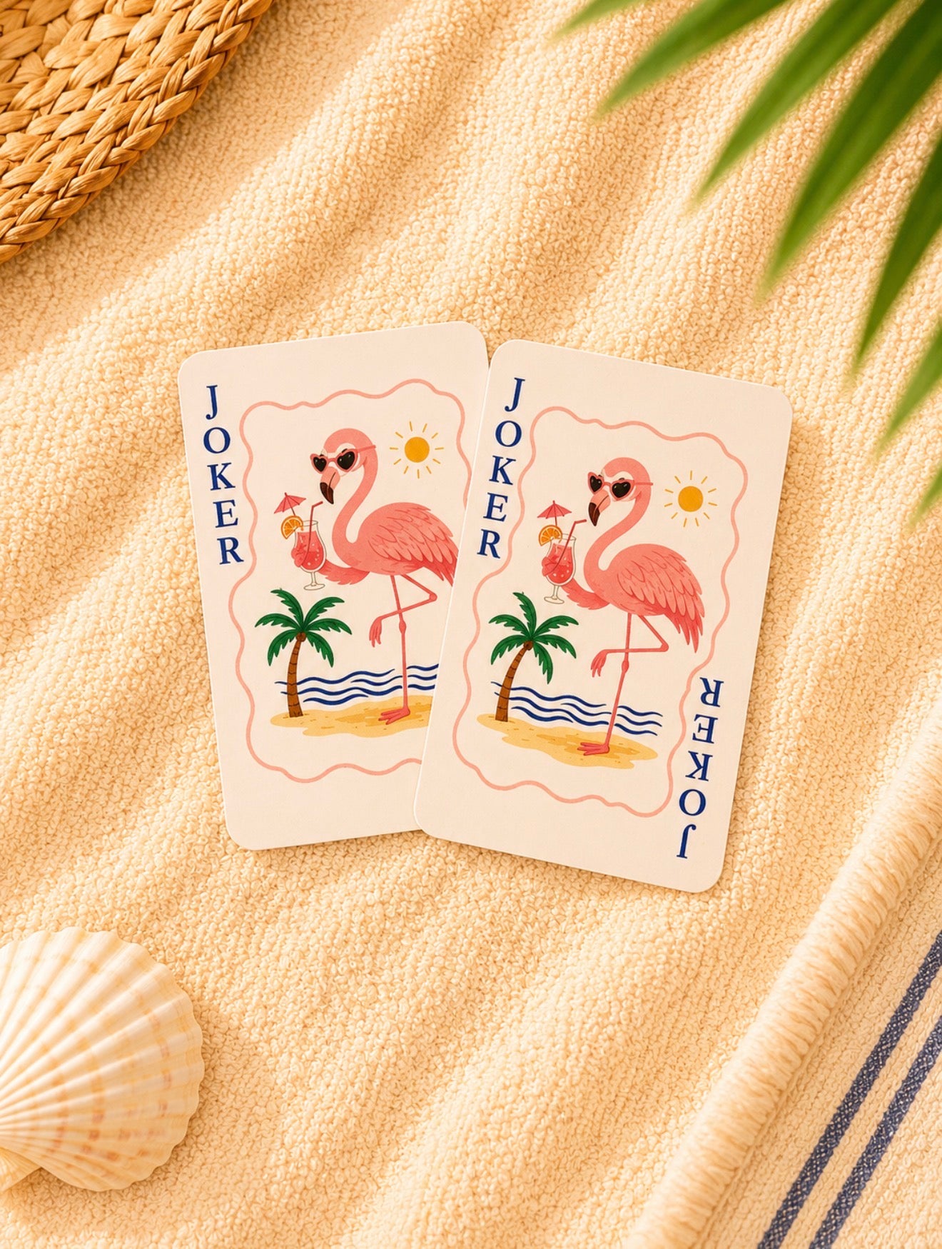 Beach Chill Cards Deck