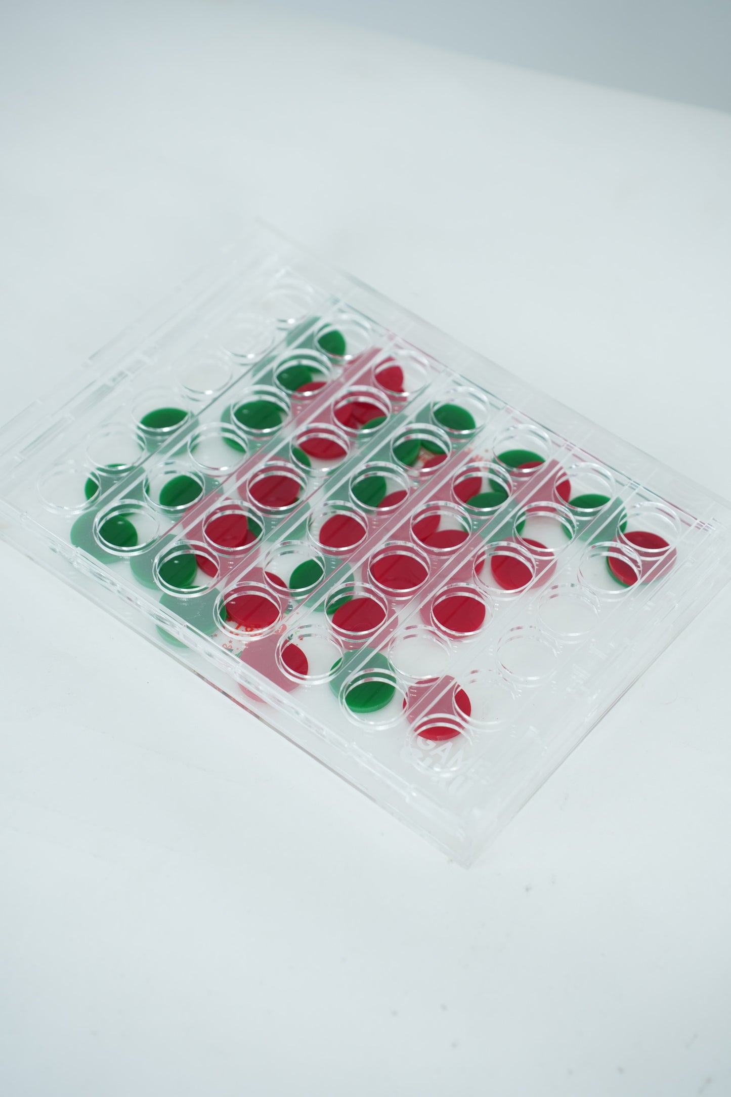 Christmas Acrylic Connect Four