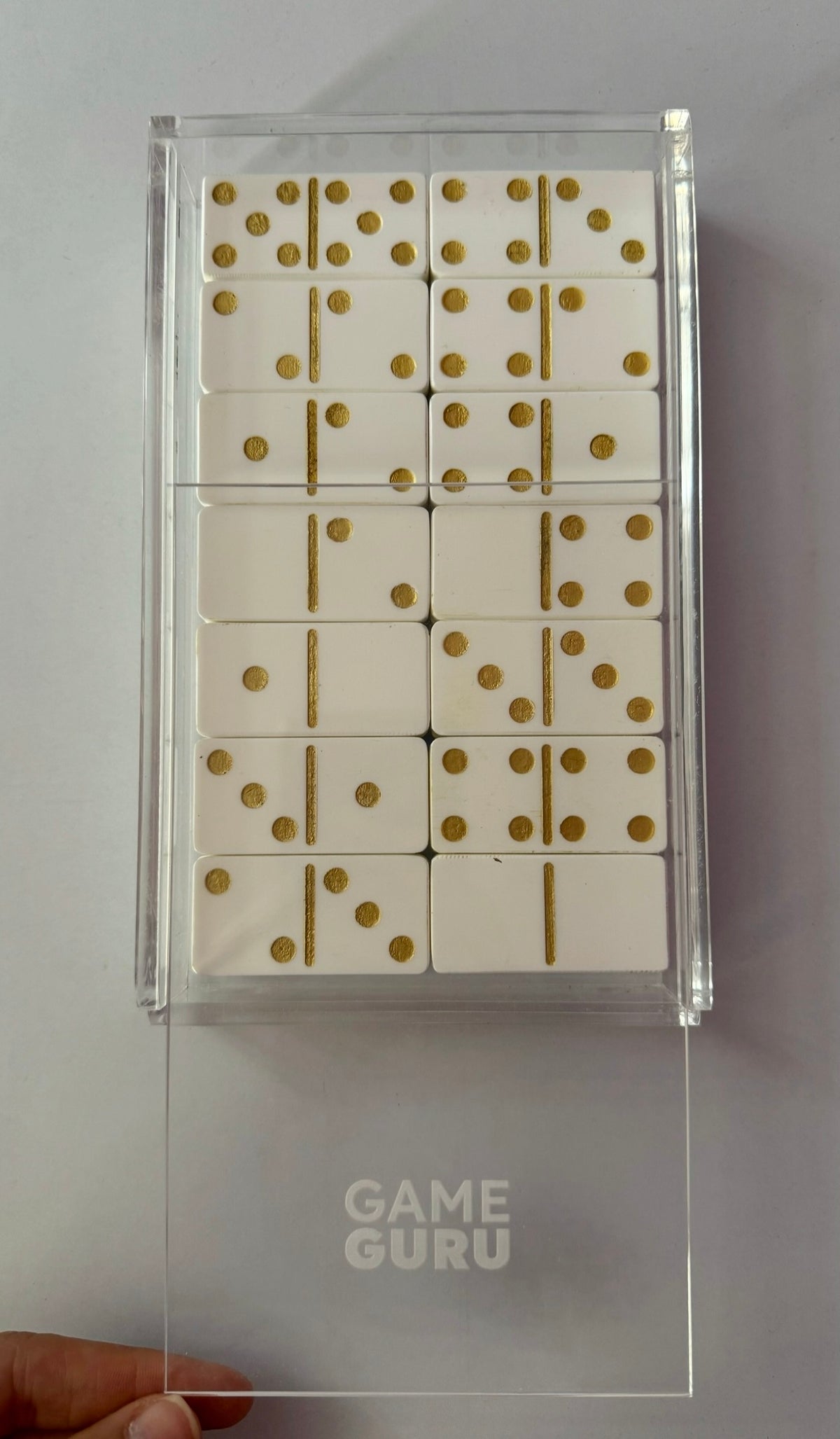 Customize your own acrylic Domino