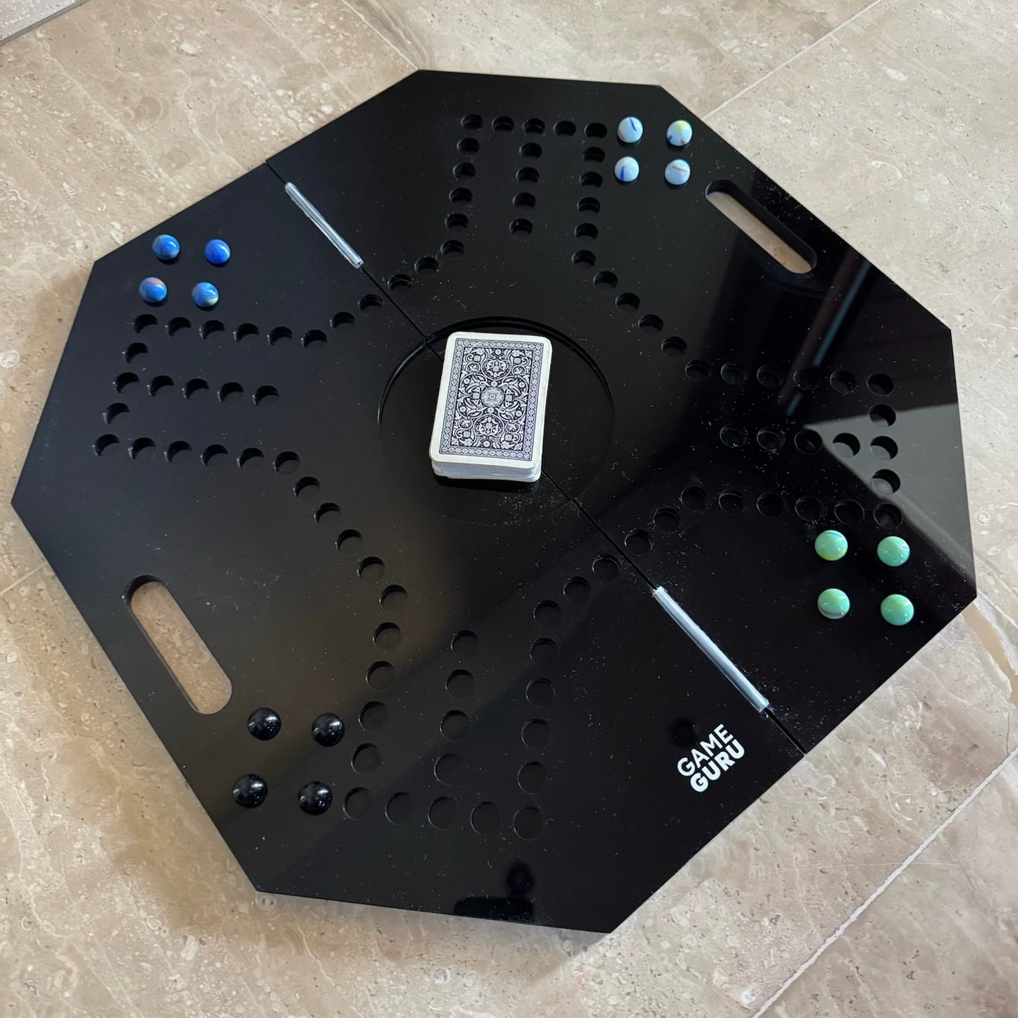 Black Acrylic Jackaroo (Board only)