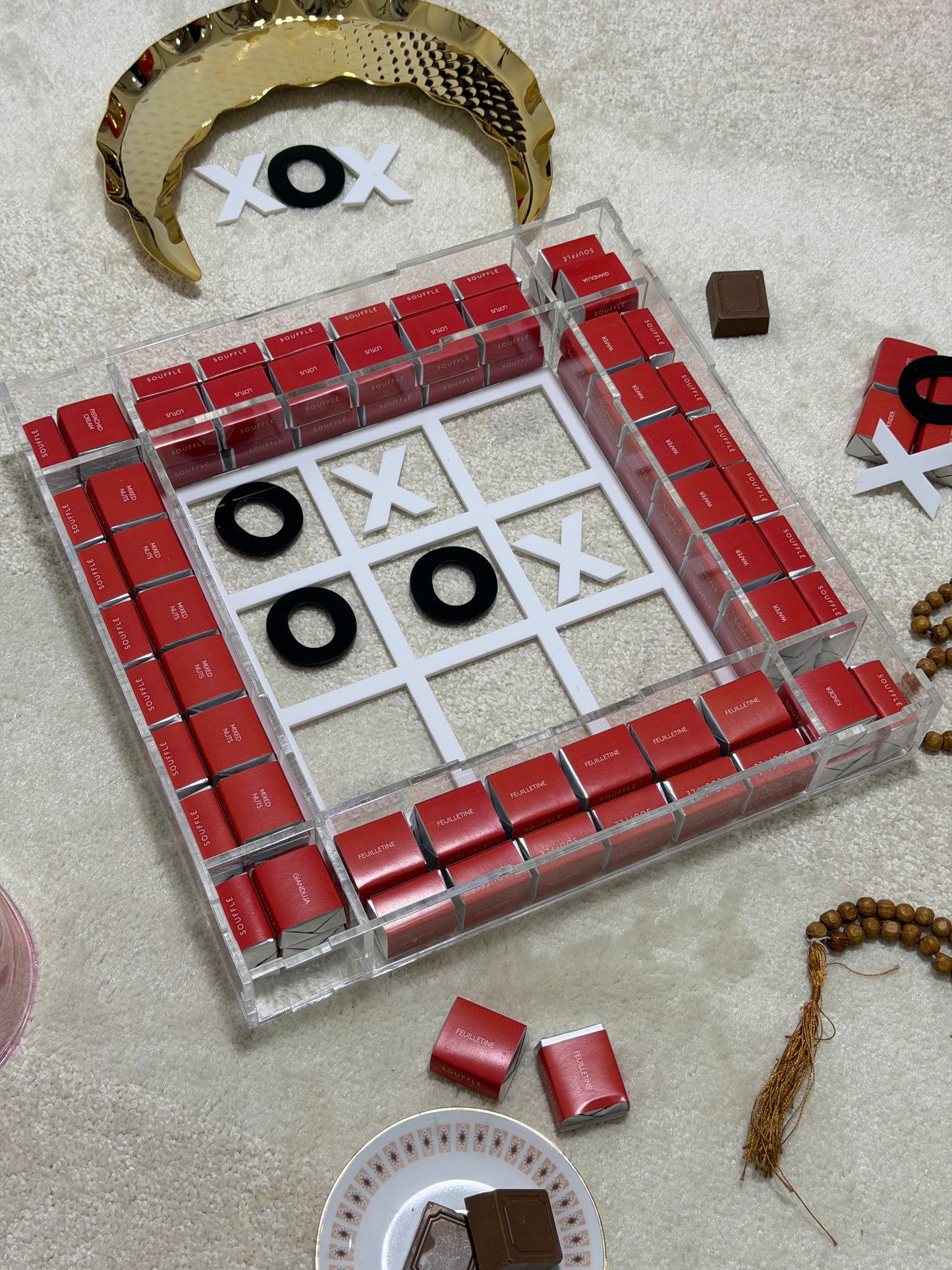 XO Ramadan Tray - Soufflé Chocolate