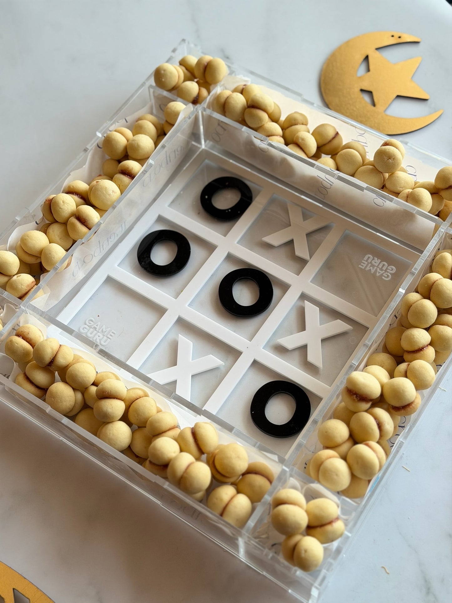 Acrylic XO Tray - Croquant Lancashire