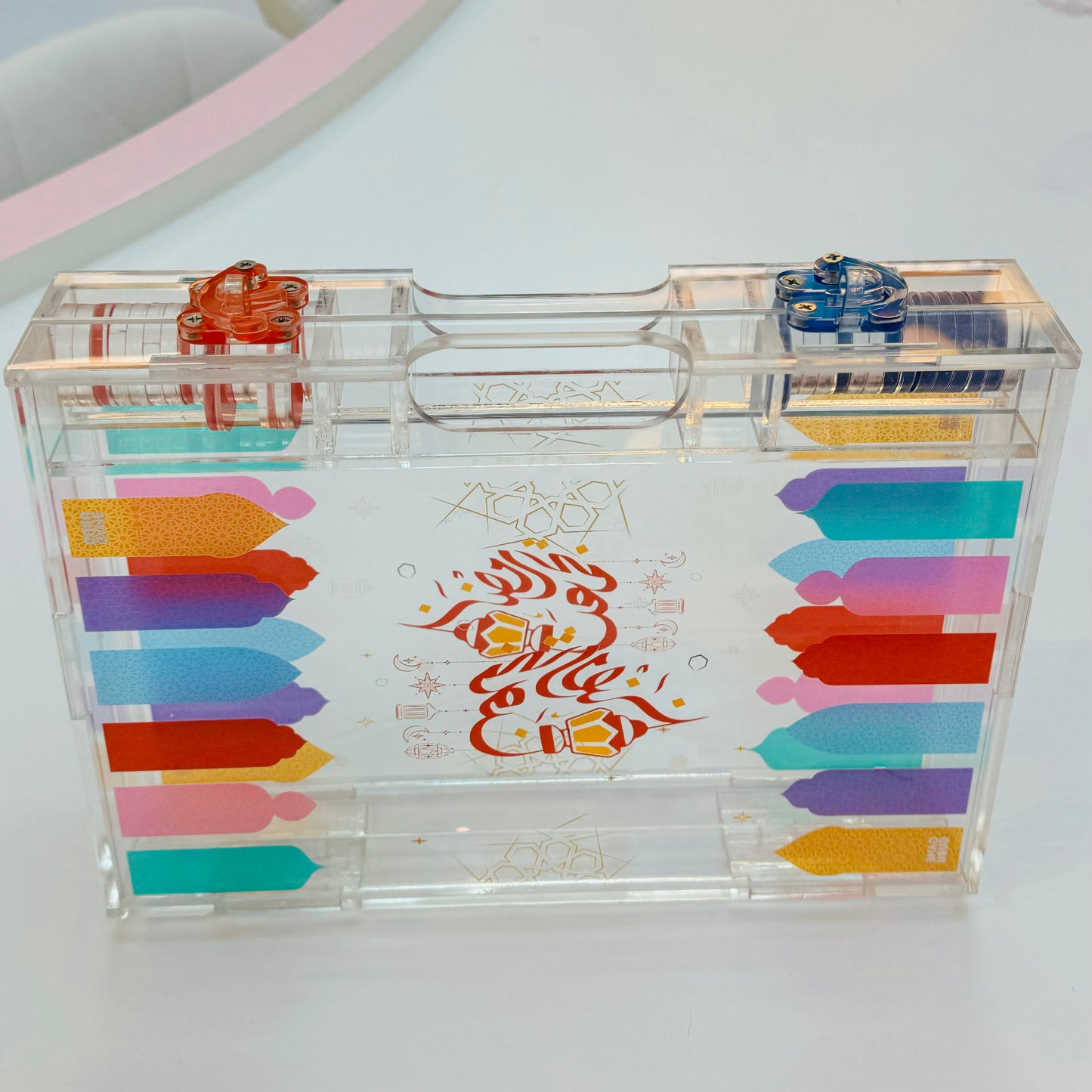 Ramadan Acrylic Tawla Set