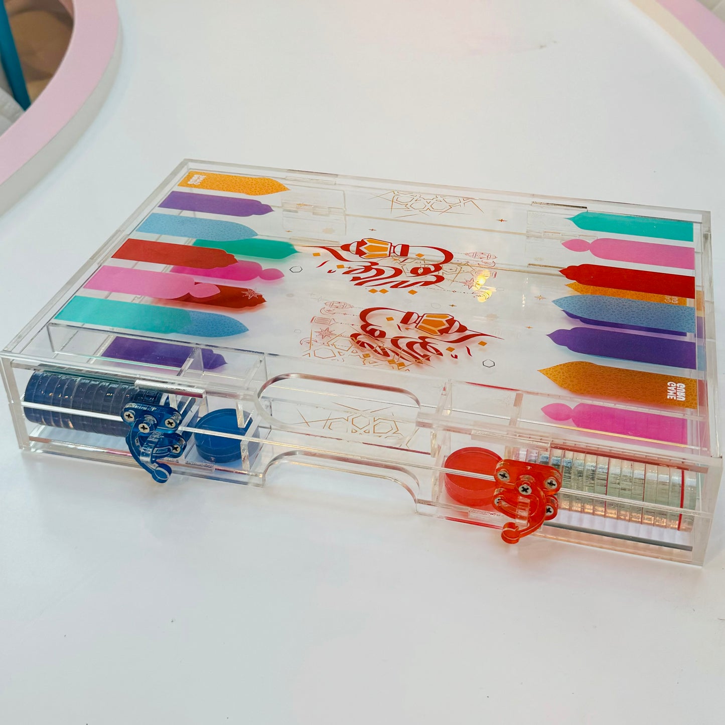 Ramadan Acrylic Tawla Set