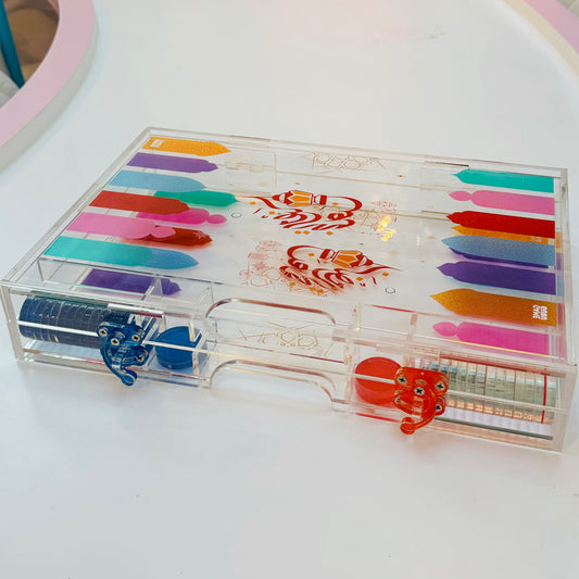 Ramadan Acrylic Tawla Set