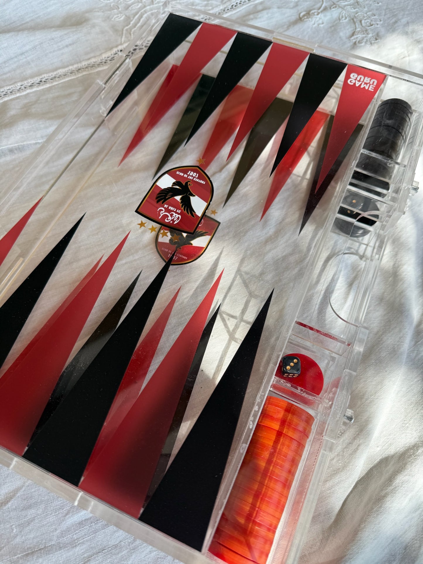 Al-Ahly Acrylic Tawla Set