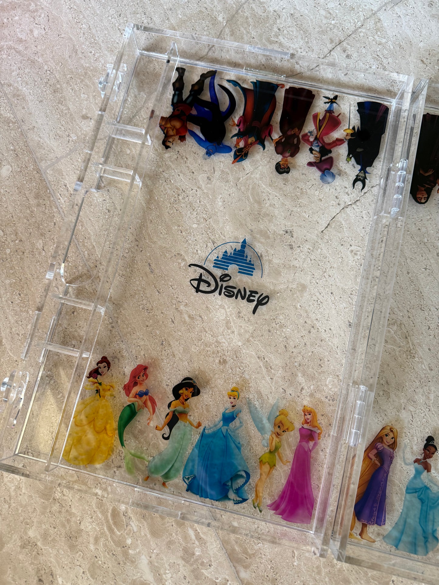 Disney Acrylic Tawla Set