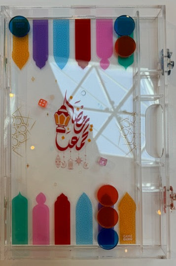 Ramadan Acrylic Tawla Set