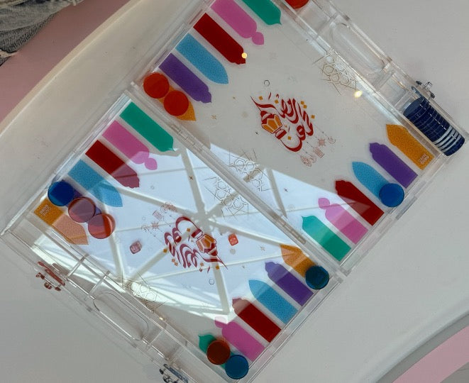 Ramadan Acrylic Tawla Set