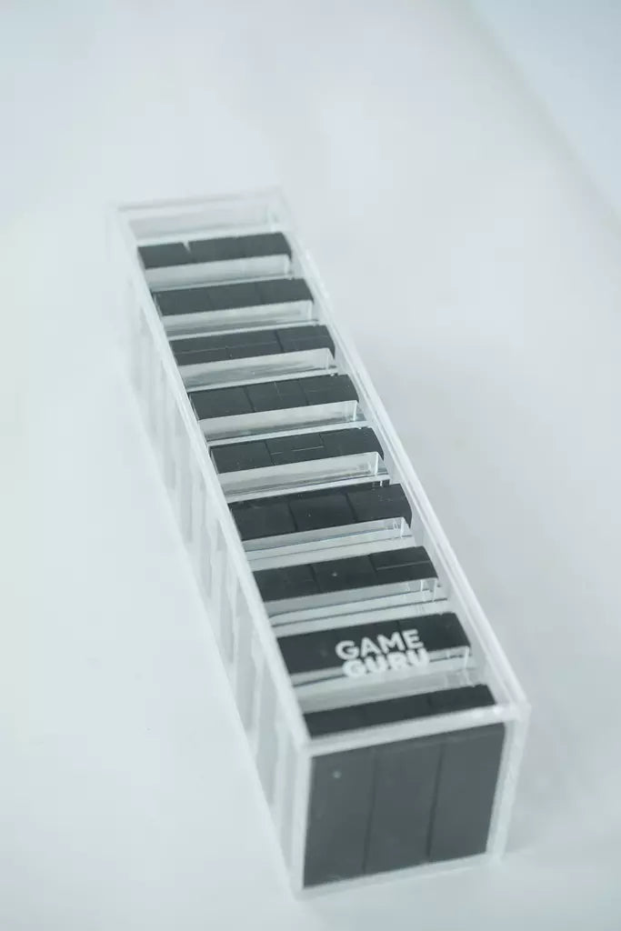 Black x Clear Jenga