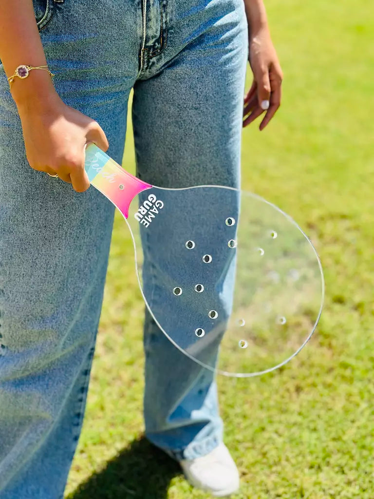 Beach Time Acrylic Beach Racket