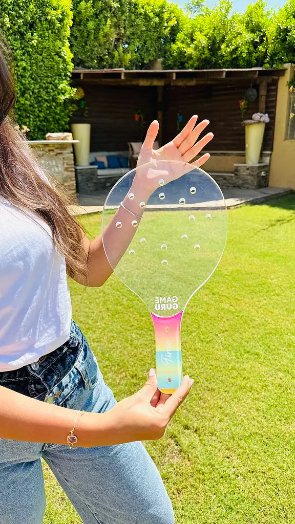 Beach Time Acrylic Beach Racket