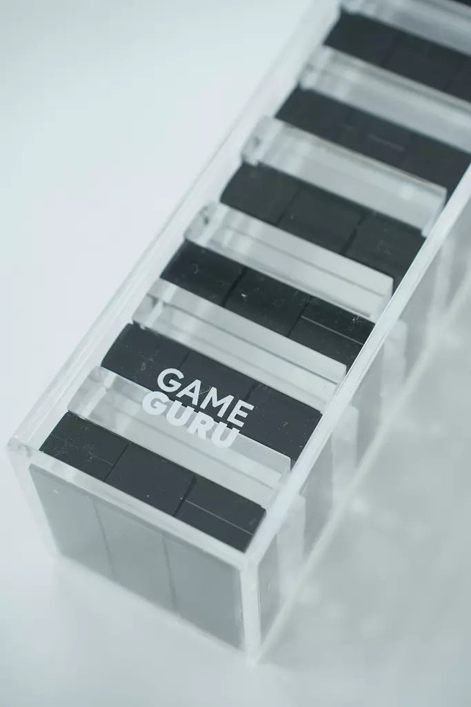 Black x Clear Jenga