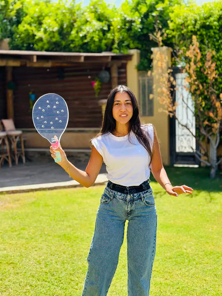 Beach Time Acrylic Beach Racket