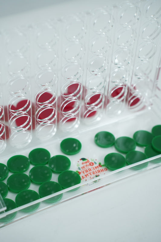 Christmas Acrylic Connect Four