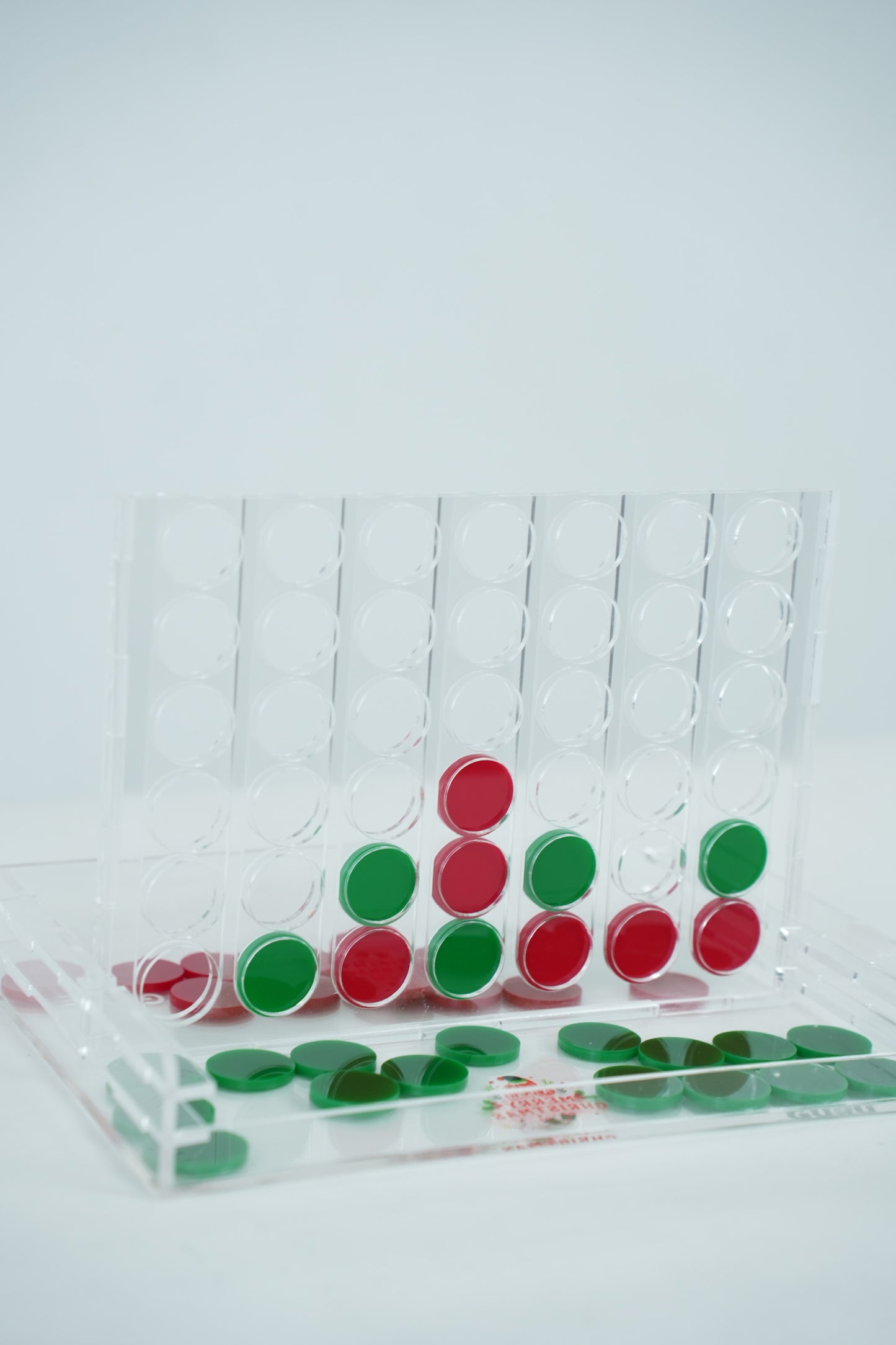 Christmas Acrylic Connect Four