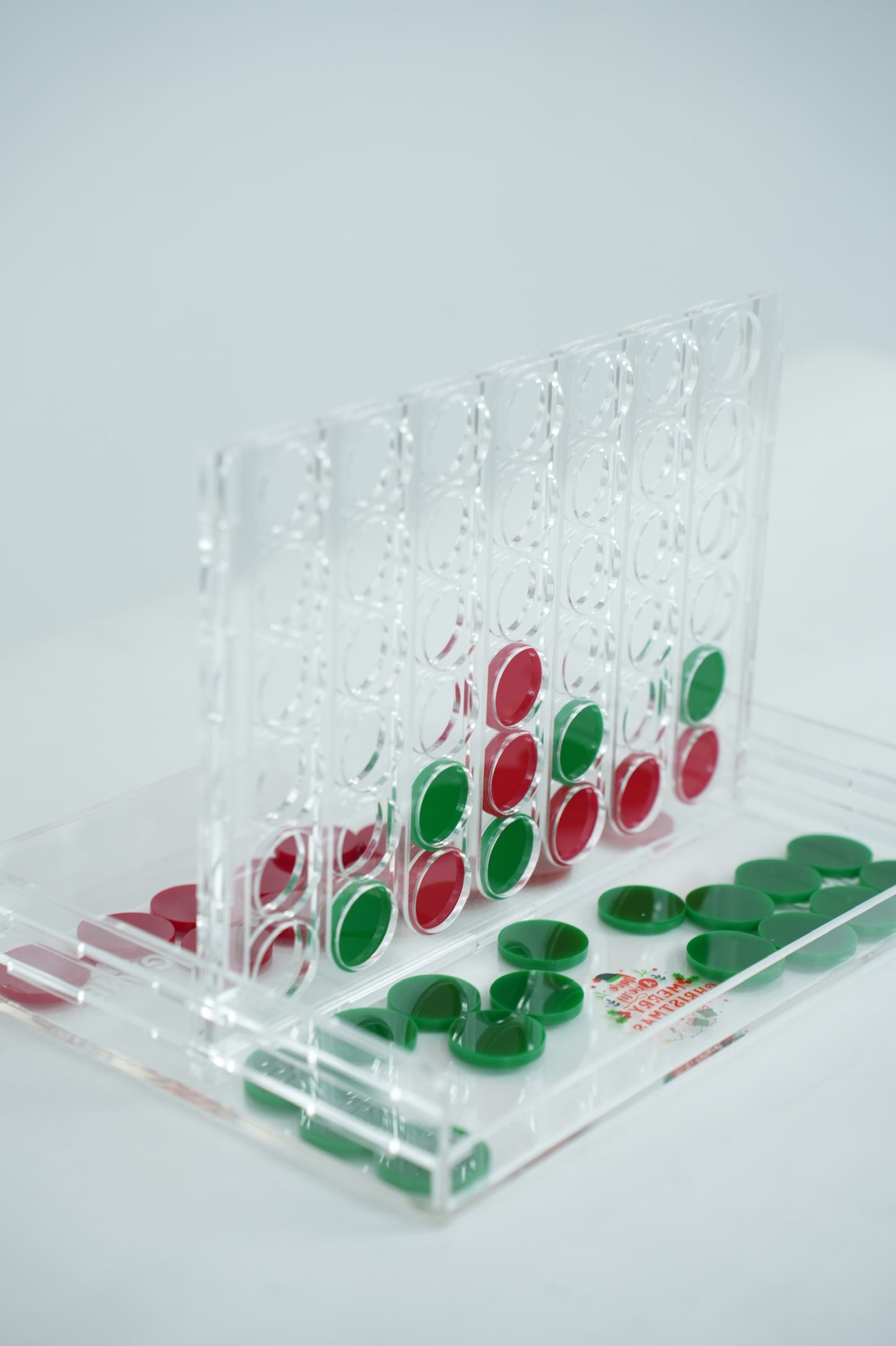 Christmas Acrylic Connect Four