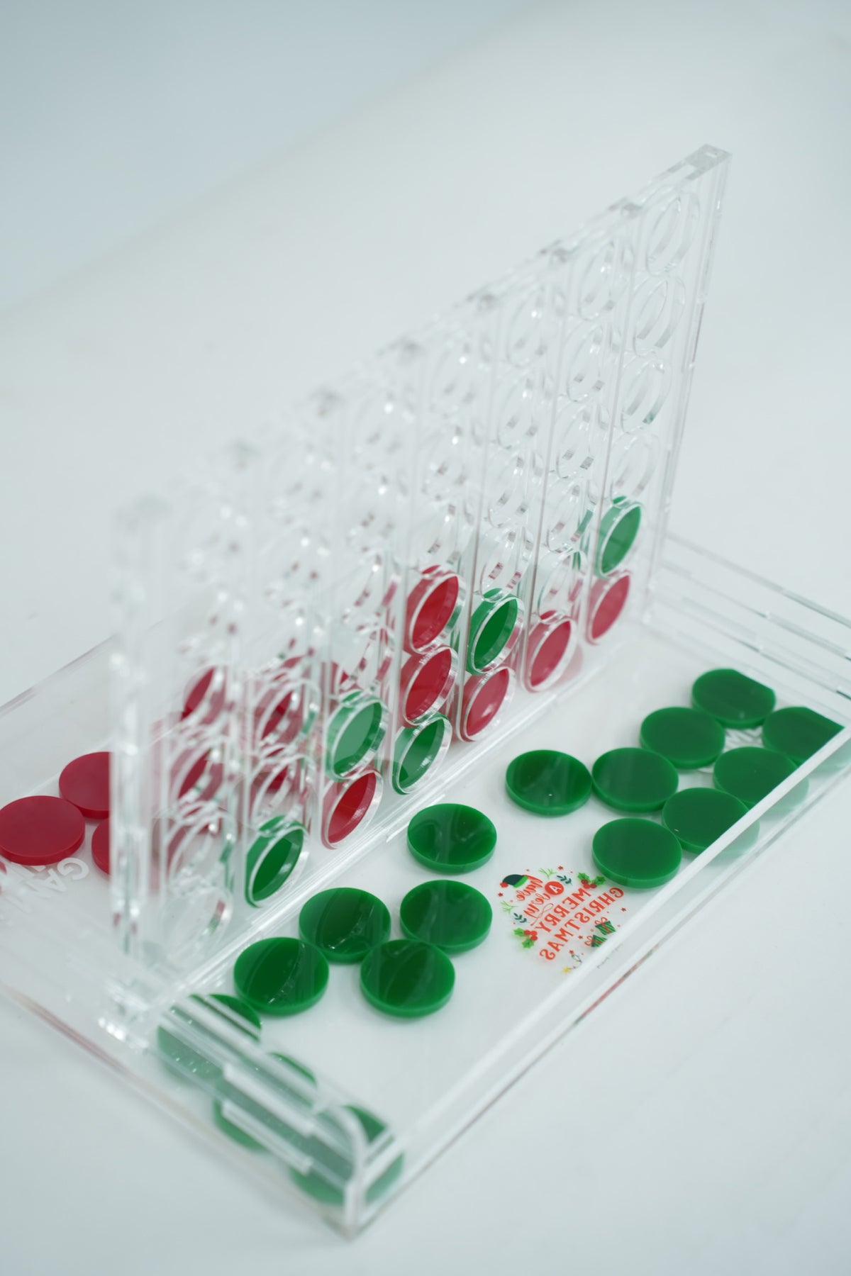 Customize your own acrylic Connect Four
