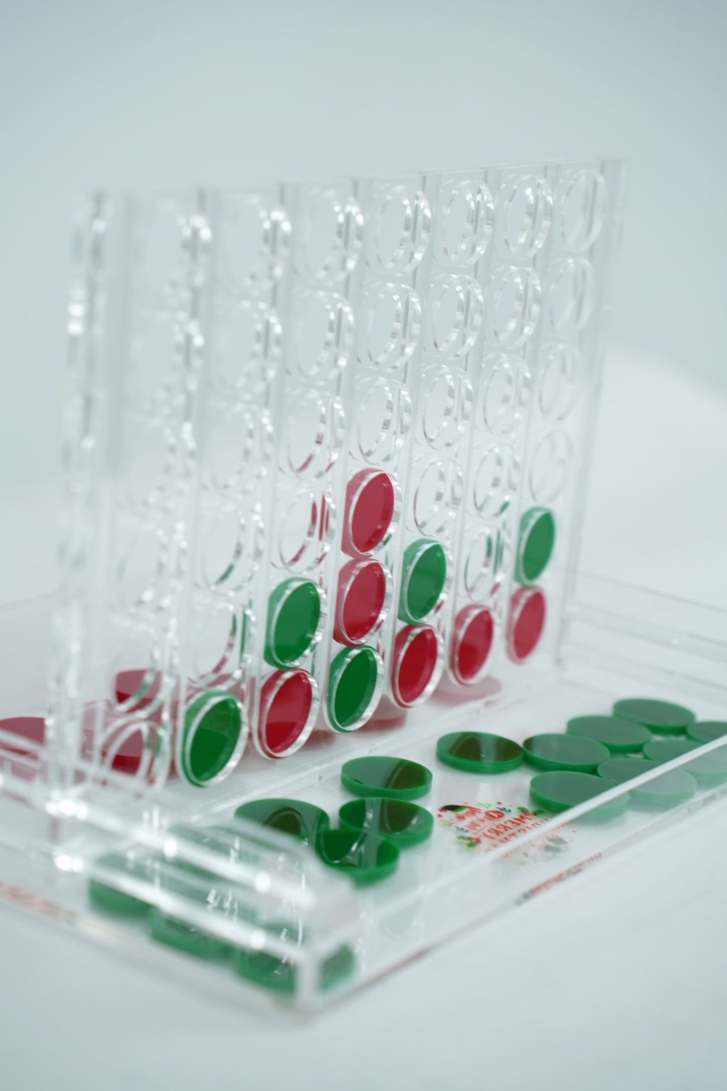 Christmas Acrylic Connect Four