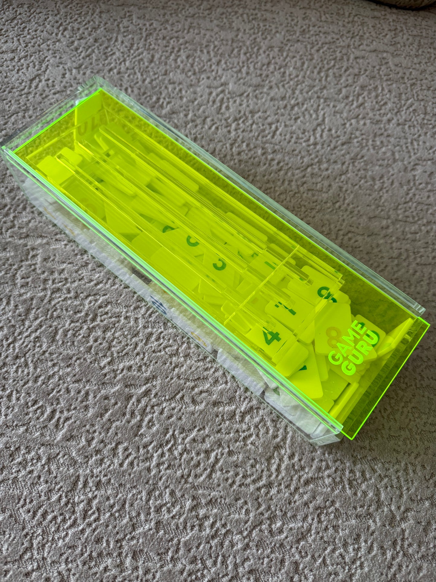 Acrylic Rummikub