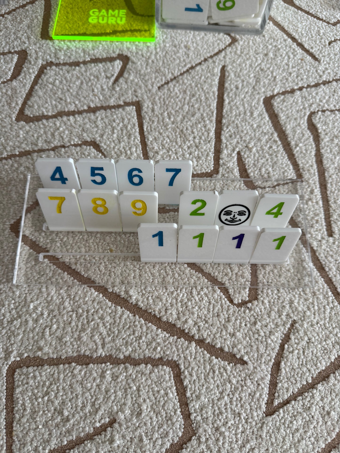 Acrylic Rummikub