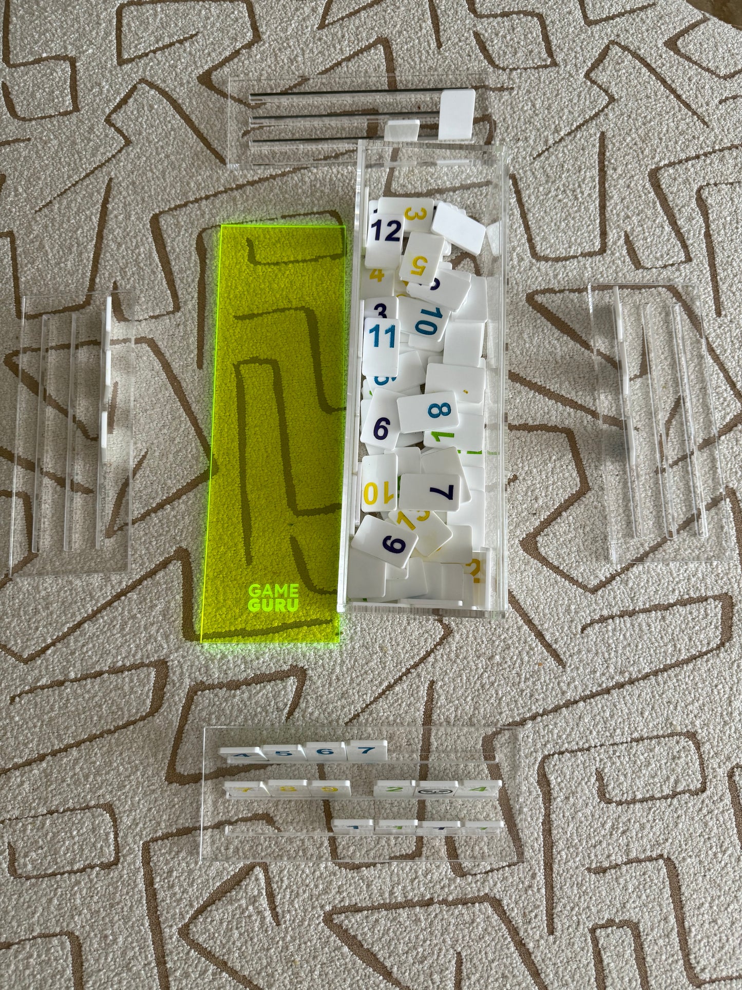 Acrylic Rummikub