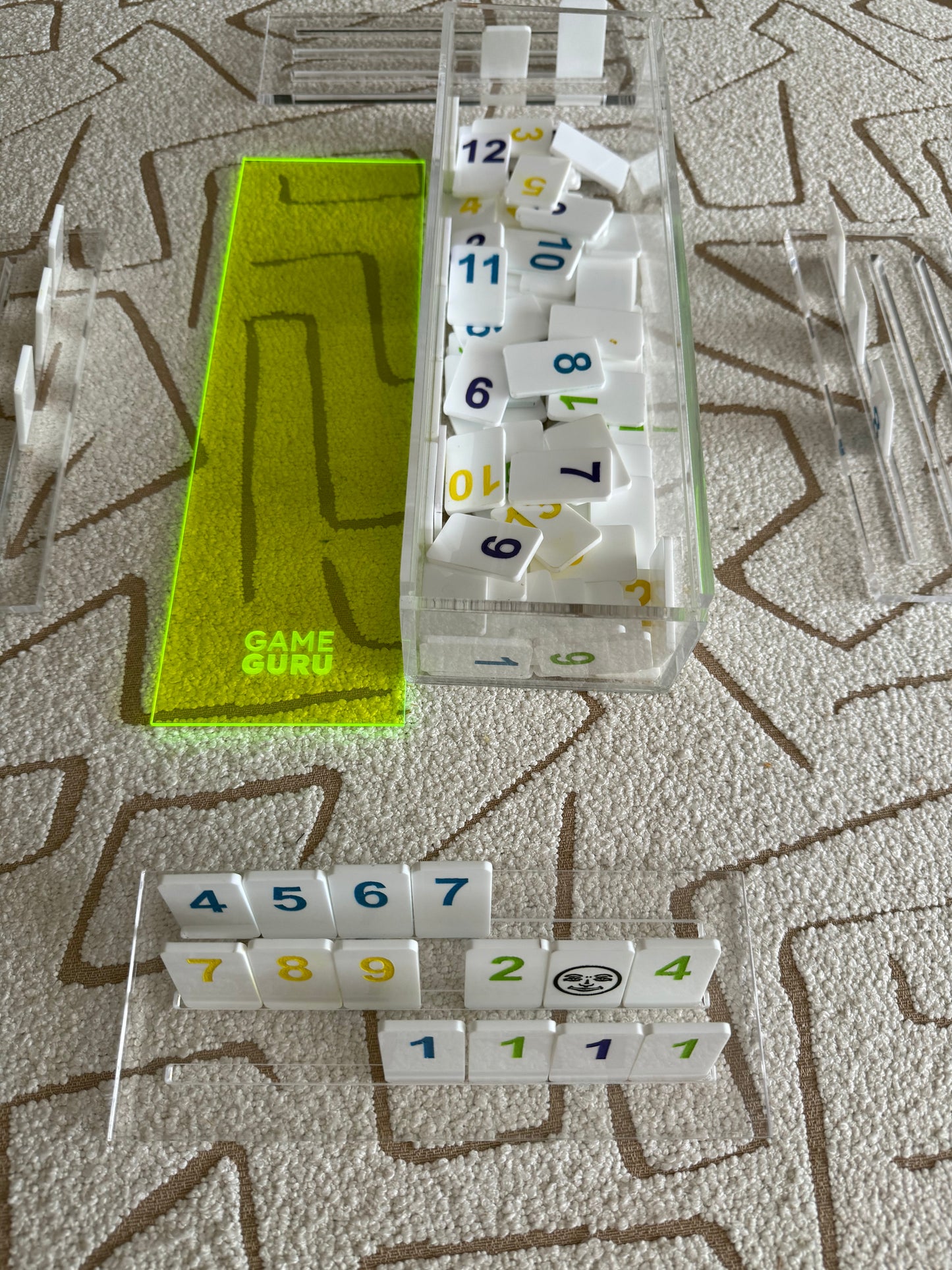 Acrylic Rummikub