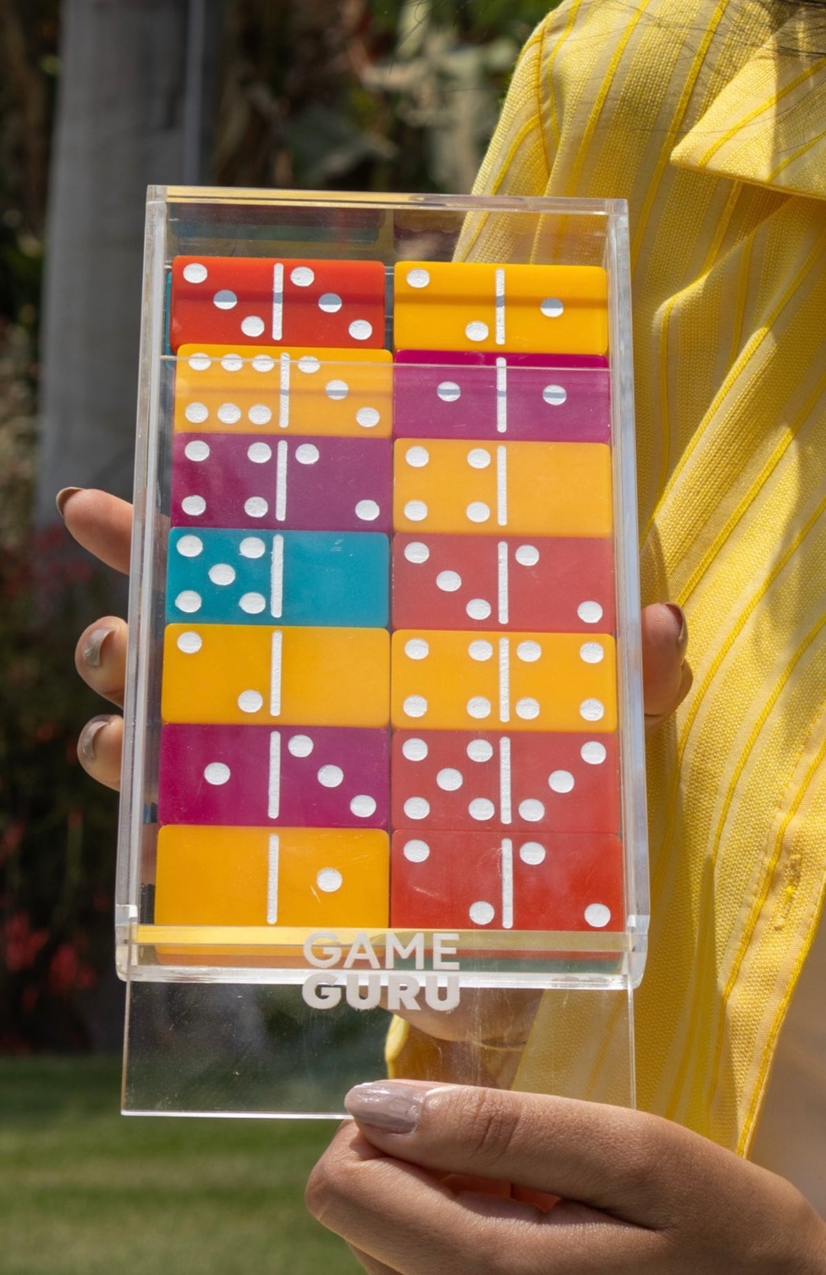 Customize your own acrylic Domino