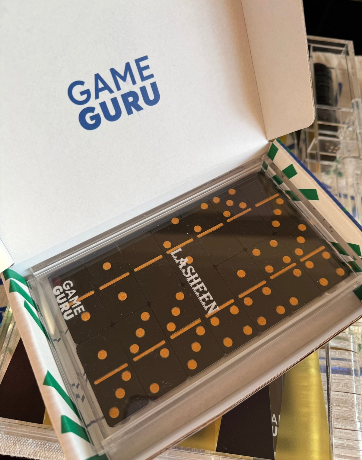 Customize your own acrylic Domino