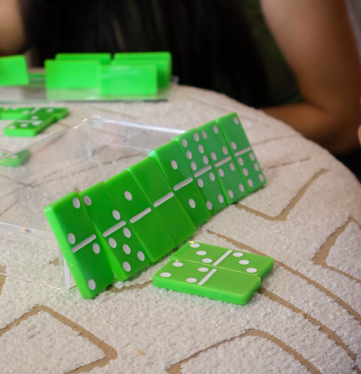 Customize your own acrylic Domino