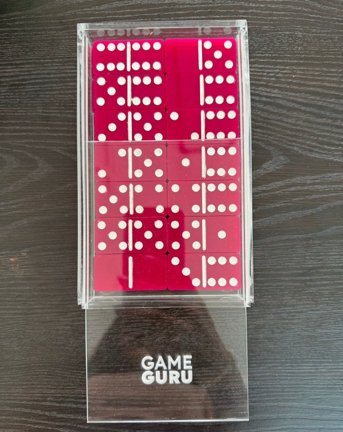 Customize your own acrylic Domino
