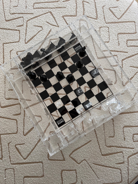 Chess Ramadan Tray