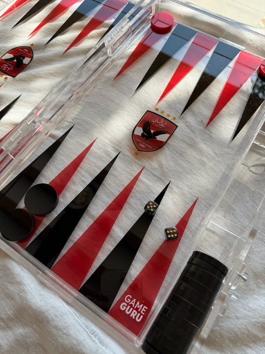 Al-Ahly Acrylic Tawla Set