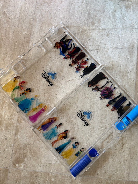 Disney Acrylic Tawla Set