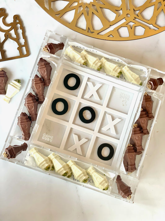 XO Ramadan Tray - Croquant Lantern Chocolate