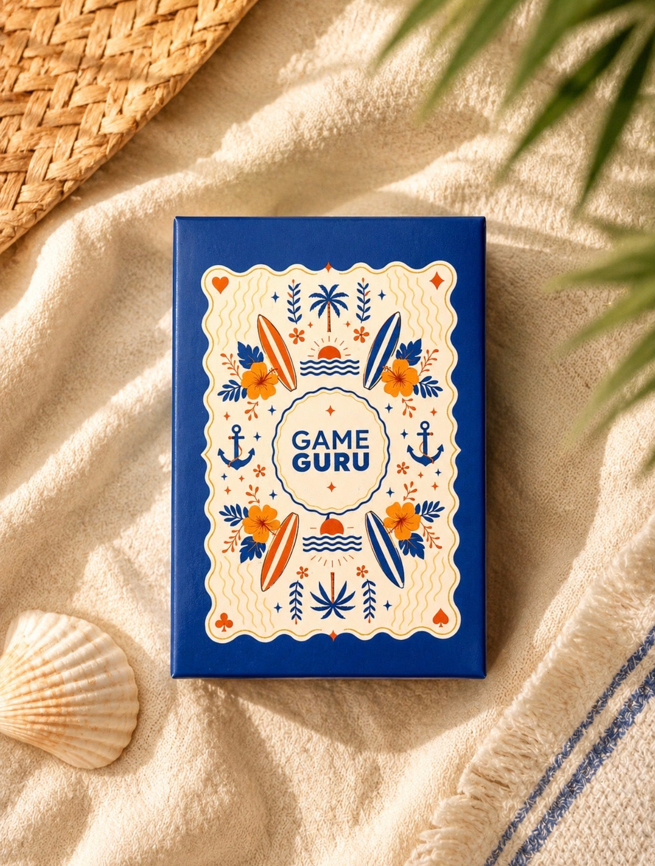 Beach Chill Cards Deck