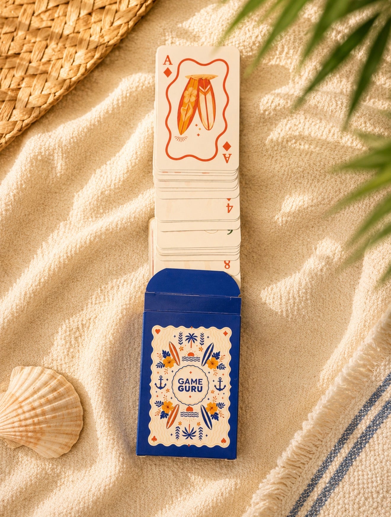 Beach Chill Cards Deck
