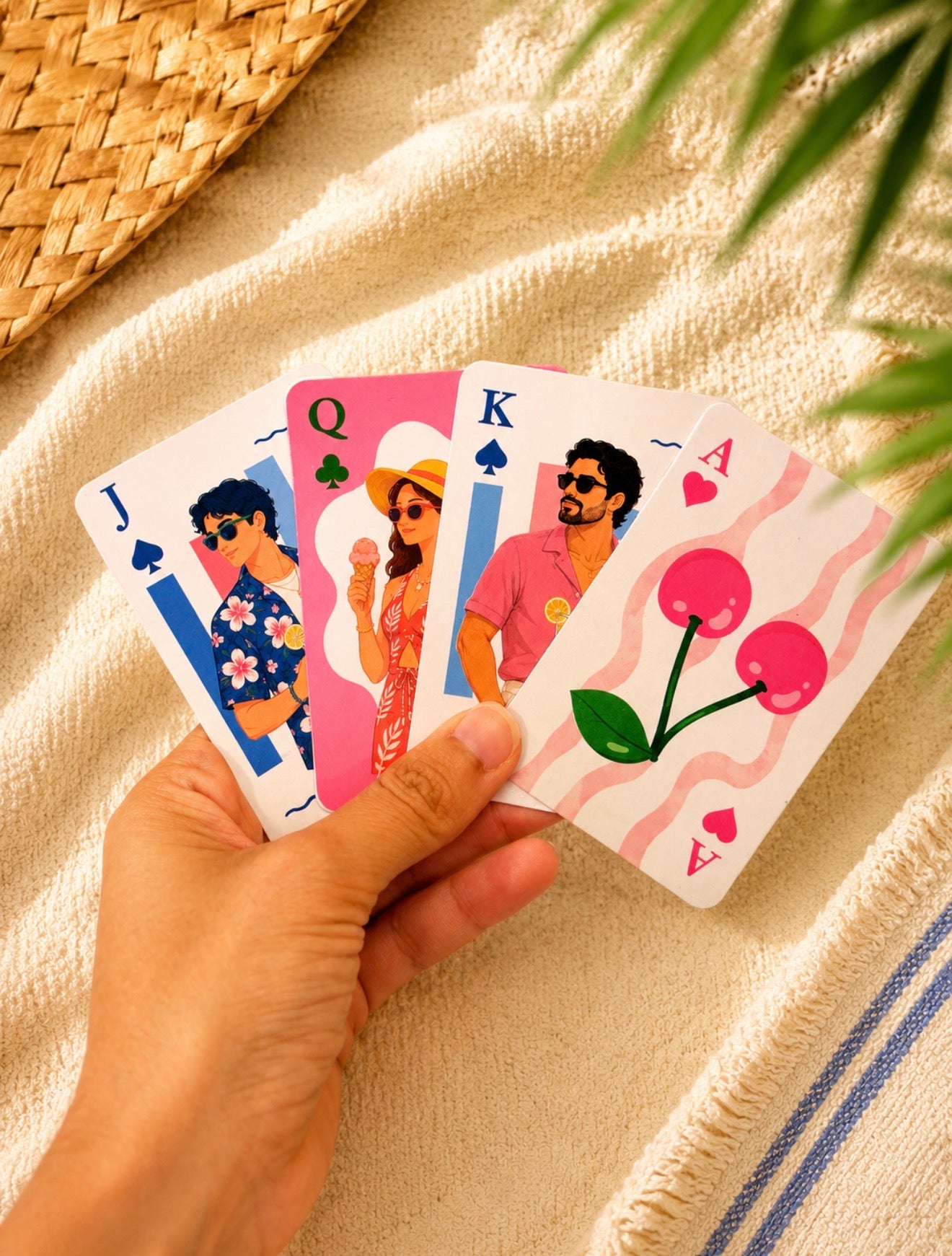 Beach Chill Cards Deck