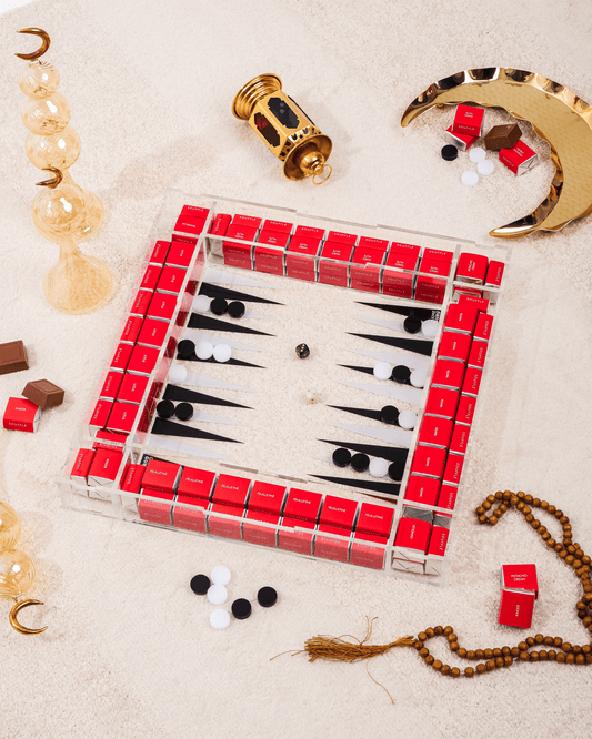 Tawla Ramadan Tray - Soufflé Chocolate