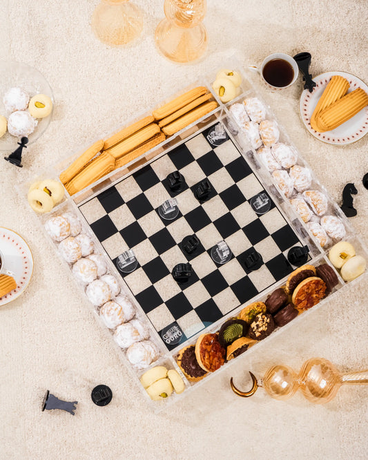 Chess Ramadan Tray - Soufflé Eid Treats