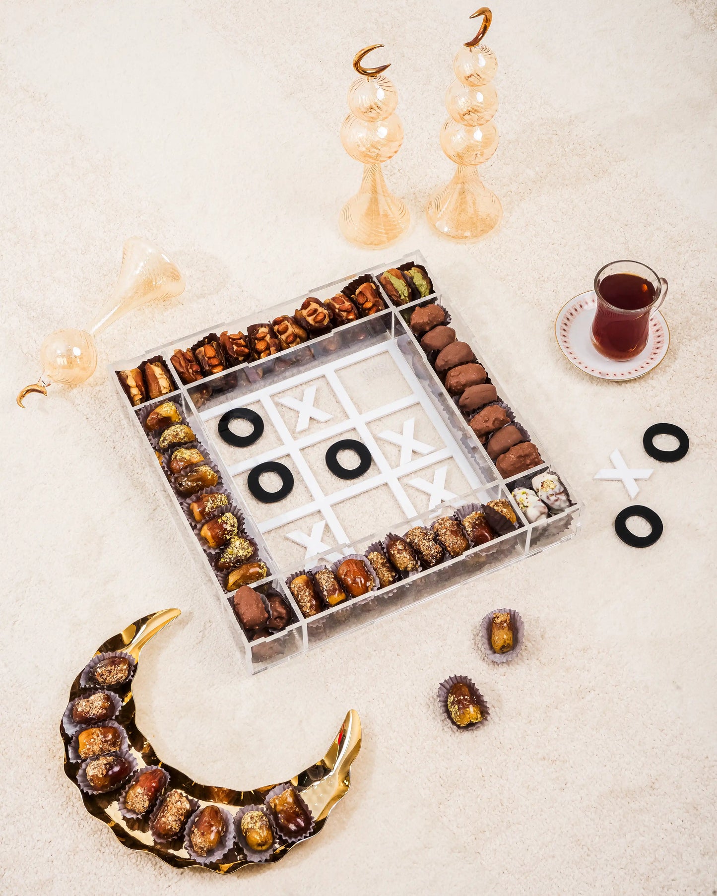 XO Ramadan Tray - Soufflé Dates