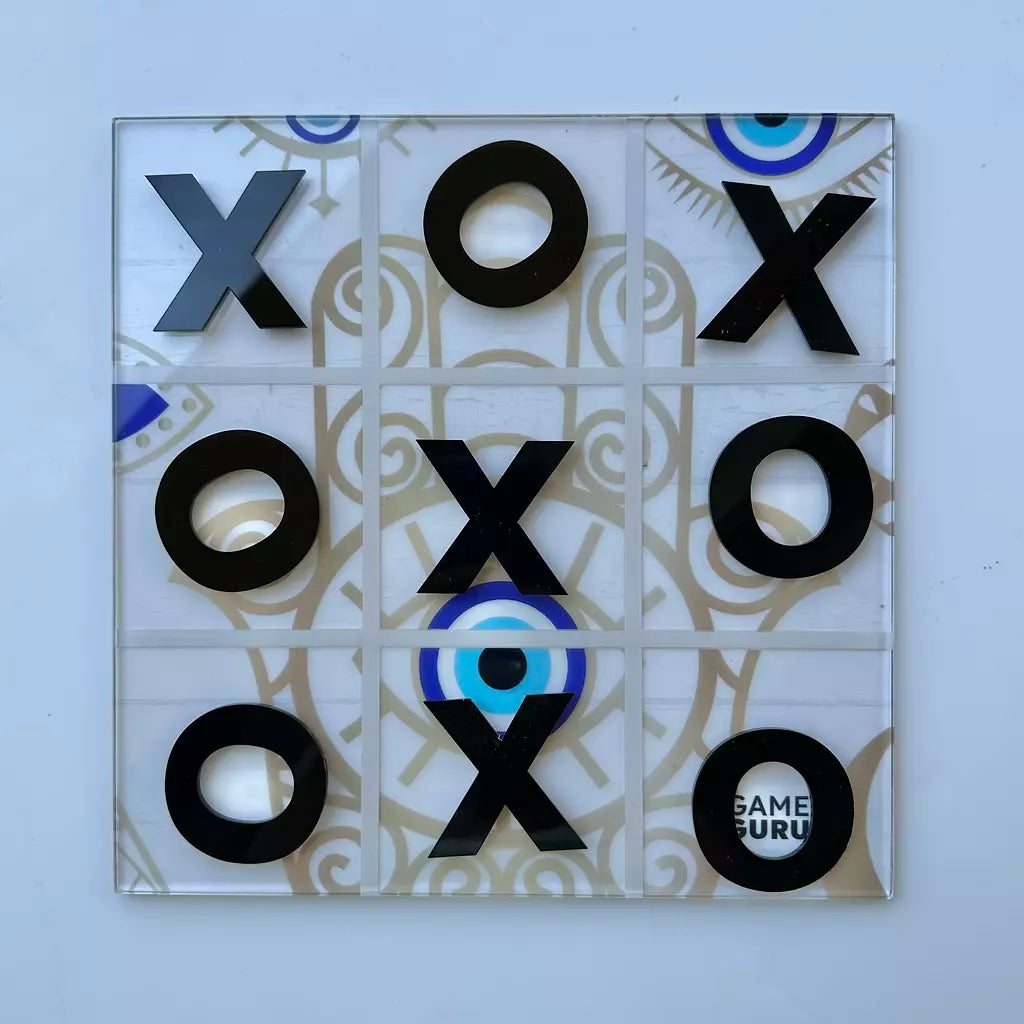 Evil Eye Tic Tac Toe